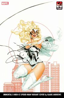 60. rocznica komiksowego debiutu Spider-Mana - okładki komiksów