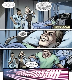 Iron Man #16 - plansze