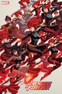 Avengers Forever #2 - okładka alternatywna