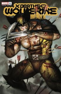 X Deaths of Wolverine #1 - okładka alternatywna