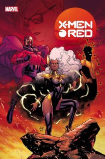 X-Men: Red #1 - okładka