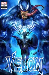 Venom #4 - okładka alternatywna