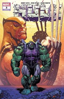 Hulk #3 - okładka 