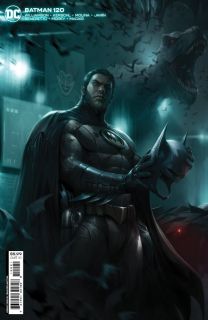 Batman #120 - okładka alternatywna