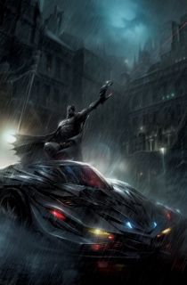 Batman #121 - okładka alternatywna