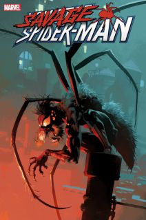 Savage Spider-Man #1 - okładka alternatywna