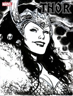 Thor #21 - okładka alternatywna