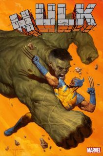Hulk #4 - okładka alternatywna