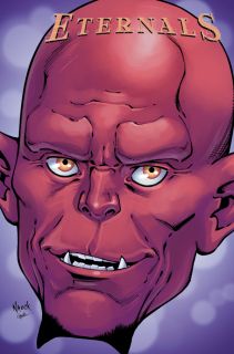 Eternals #9 - okładka alternatywna