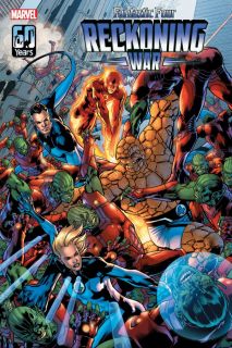 Fantastic Four: Reckoning War Alpha #1 - okładka alternatywna