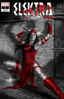 Elektra: Black, White and Blood #1 - okładka alternatywna