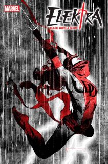 Elektra: Black, White and Blood #1 - okładka alternatywna