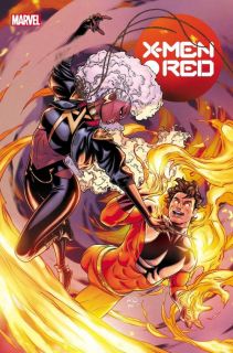 X-Men: Red #2 - okładka 