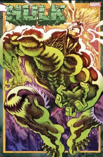 Hulk #3 - okładka alternatywna