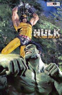 Hulk #3 - okładka alternatywna