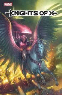 Knights of X #1 - okładka alternatywna