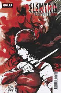 Elektra: Black, White and Blood #1 - okładka alternatywna