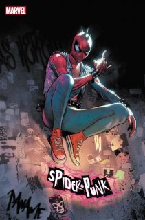 Spider-Punk #1 - okładka 