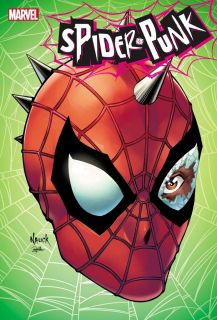 Spider-Punk #1 - okładka alternatywna