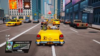 4. Taxi Chaos (PS4) - 42/100 na Metacritic
