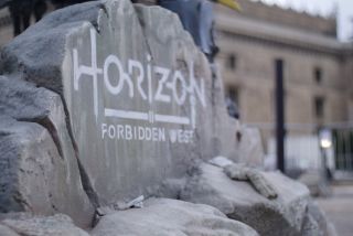 Horizon Forbidden West - Chyżoszpon pod Pałacem Kultury i Nauki