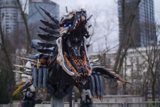 Horizon Forbidden West - Chyżoszpon pod Pałacem Kultury i Nauki