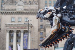 Horizon Forbidden West - Chyżoszpon pod Pałacem Kultury i Nauki