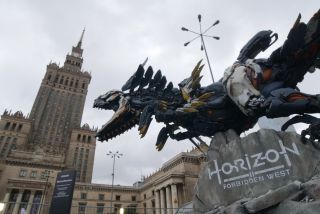 Horizon Forbidden West - Chyżoszpon pod Pałacem Kultury i Nauki