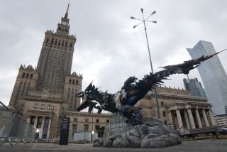 Horizon Forbidden West - Chyżoszpon pod Pałacem Kultury i Nauki