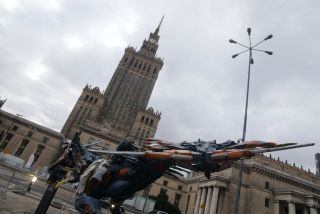 Horizon Forbidden West - Chyżoszpon pod Pałacem Kultury i Nauki
