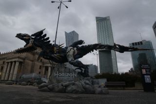 Horizon Forbidden West - Chyżoszpon pod Pałacem Kultury i Nauki