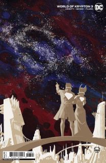 World of Krypton #3 - okładka alternatywna