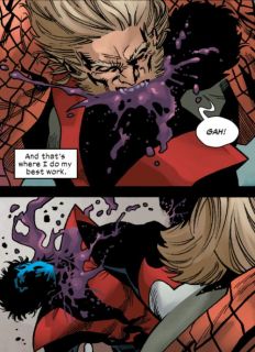 Sabretooth #1 - plansze