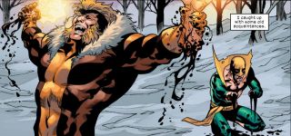 Sabretooth #1 - plansze