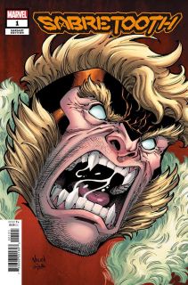 Sabretooth #1 - okładka alternatywna