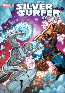 Silver Surfer: Rebirth #2 - okładka