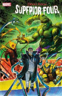 Devil's Reign: Superior Four #2 - okładka