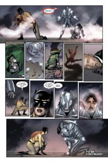 Iron Man #17 - plansze