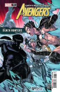 Avengers #53 - okładka