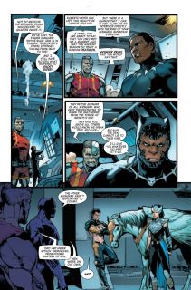 Avengers #53 - plansze