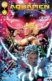 Aquamen #1 - okładka