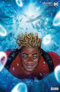 Aquamen #1 - okładka alternatywna