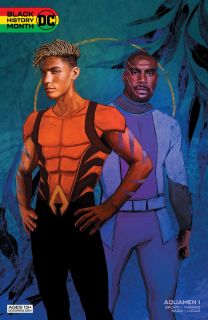 Aquamen #1 - okładka alternatywna
