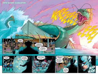 Aquamen #1 - plansze