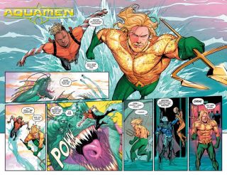 Aquamen #1 - plansze