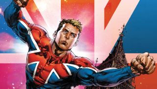 Nowi rekruci Iluminatów - Brian Braddock/Kapitan Brytania