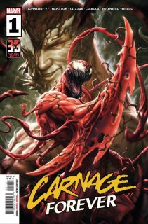Carnage Forever #1 - okładka