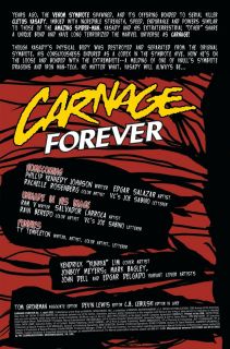 Carnage Forever #1 - plansze