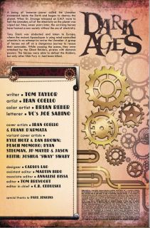 Dark Ages #5 - plansze