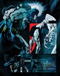 Batman: One Dark Knight #2 - materiały promocyjne